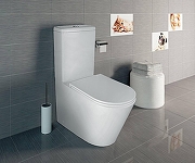 Унитаз компакт Azario Maro AZ-2125 с бачком и сиденьем Микролифт-14