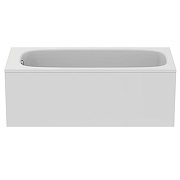 Акриловая ванна Ideal Standard I.Life 160x70 4в1 PT475867 без гидромассажа, с ножками, панелью и крепежом-2