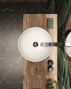 Столешница под раковину Cersanit Wood 60 64187 Орех матовый-3