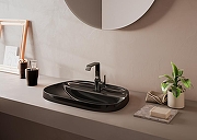 Смеситель для раковины Vitra Suit A4261639 Черный глянцевый-1