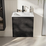 Смеситель для раковины Vitra Suit A4261639 Черный глянцевый-2