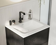 Смеситель для раковины Vitra Suit A4261639 Черный глянцевый-3