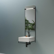 Смеситель для раковины Vitra Suit A4261639 Черный глянцевый-4