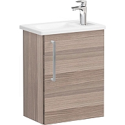 Тумба с раковиной Vitra Root 45 R 68065 подвесная Кордоба