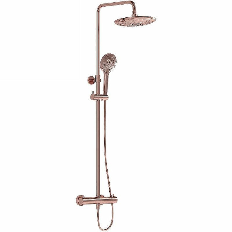 Душевая система Vitra Aquaheat Bliss A4720526EXP с термостатом 