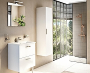 Душевая система Vitra Aquaheat Bliss A4720526EXP с термостатом Медь-3