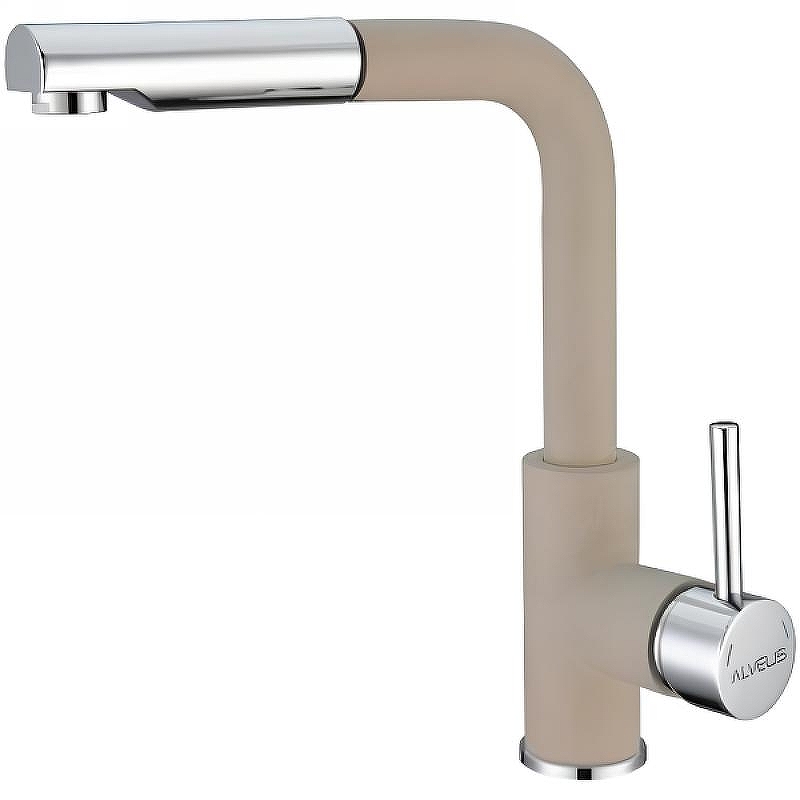 Смеситель для кухни Alveus Siros-P G55 Beige 1129045 