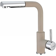 Смеситель для кухни Alveus Siros-P G55 Beige 1129045 Бежевый