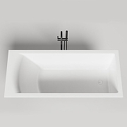 Ванна из искусственного камня Salini Cascata Kit 170х75 104313G Белая глянцевая-3