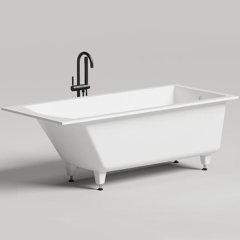 Ванна из искусственного камня Salini Cascata 170х75 104123M 