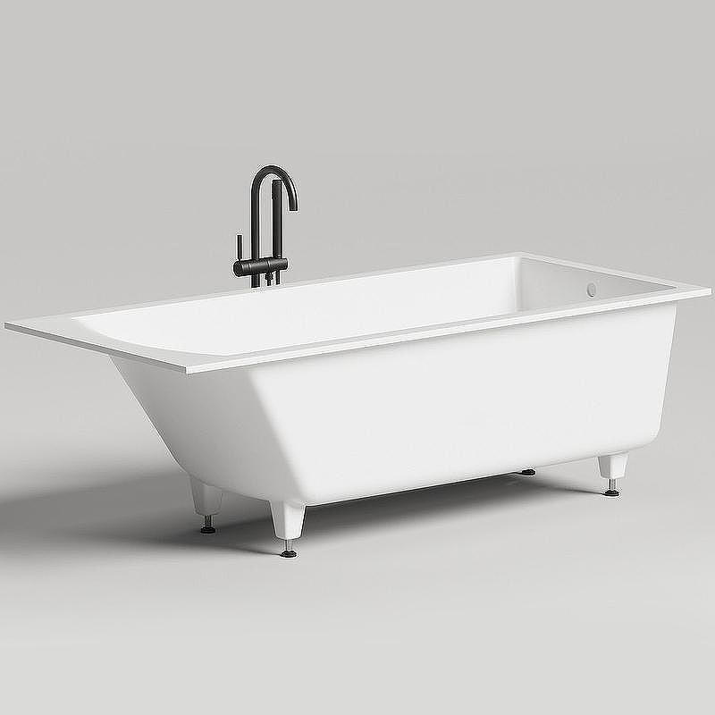 Ванна из искусственного камня Salini Cascata 180х80 104213G 