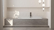 Ванна из искусственного камня Salini Cascata 180х80 104213G Белая глянцевая-6