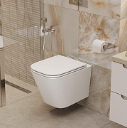 Унитаз подвесной BelBagno Ardente-Tor BB520CH-TOR/BB2322SC с сиденьем Микролифт-9