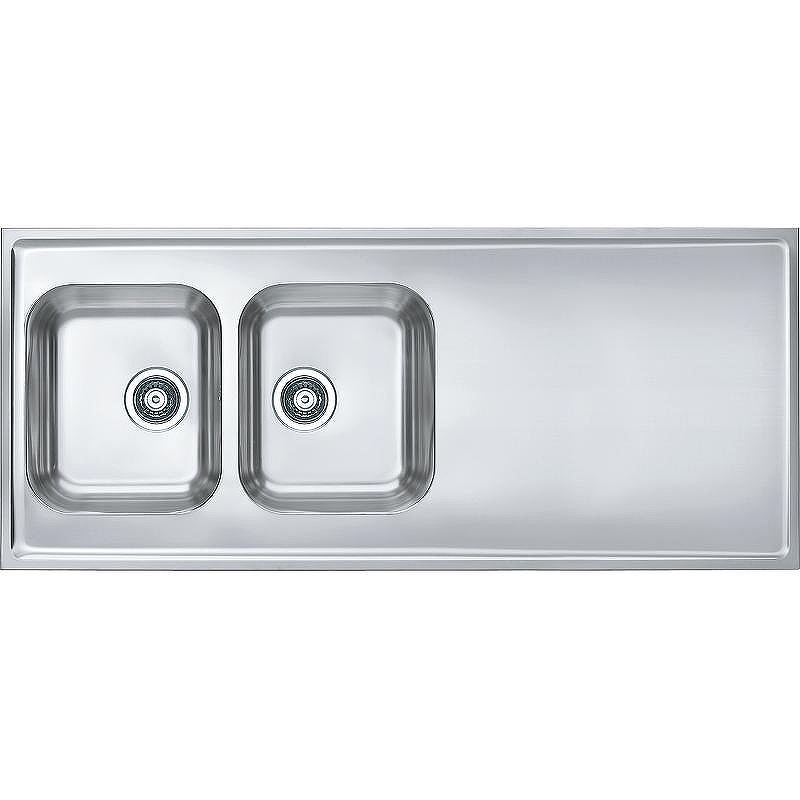 Кухонная мойка Alveus Classic Pro 110 SAT-90 1400x600 1132129 