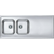Кухонная мойка Alveus Classic Pro 110 SAT-90 1400x600 1132129 Сатинированная сталь