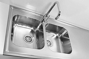Кухонная мойка Alveus Classic Pro 110 SAT-90 1400x600 1132129 Сатинированная сталь-2