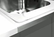 Кухонная мойка Alveus Classic Pro 110 SAT-90 1400x600 1132129 Сатинированная сталь-3