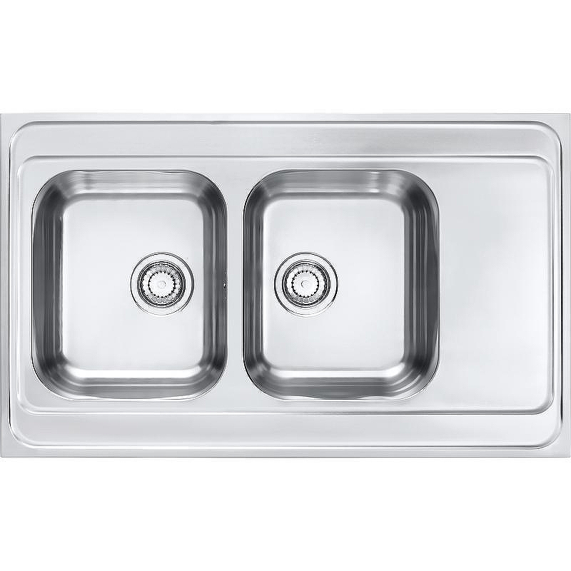 Кухонная мойка Alveus Classic Pro 80 SAT-90 1000x600 1130472 