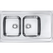 Кухонная мойка Alveus Classic Pro 80 SAT-90 1000x600 1130472 Сатинированная сталь