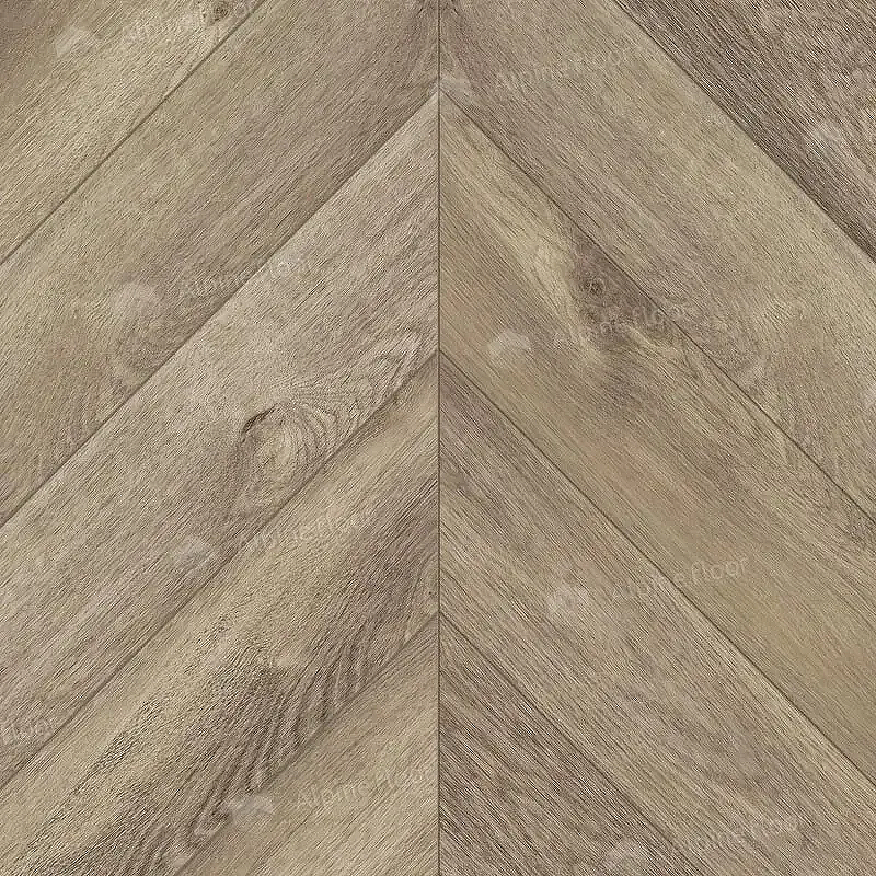 Виниловый ламинат Alpine Floor Chevron Alpine LVT ECO 20-3 Дуб Натуральный отбеленный 