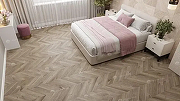 Виниловый ламинат Alpine Floor Chevron Alpine LVT ECO 20-3 Дуб Натуральный отбеленный 555х127х2,5 мм-2