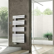 Электрический полотенцесушитель Irsap Soul 550x1054 L SNM055D01IR01NNN Белый