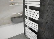 Электрический полотенцесушитель Irsap Soul 550x1054 L SNM055D01IR01NNN Белый-1