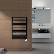 Электрический полотенцесушитель Irsap Ares 580x818 EIS058KK1IR01NNN Черный матовый