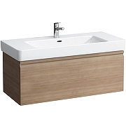 Тумба под раковину Laufen Pro S 105 4.8355.2.096.479.1 подвесная Светлый дуб-1
