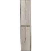 Шкаф пенал BelBagno Kraft 33 L KRAFT-1600-2A-SC-RGB-L подвесной Rovere Galifax Bianco