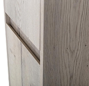 Шкаф пенал BelBagno Kraft 33 L KRAFT-1600-2A-SC-RGB-L подвесной Rovere Galifax Bianco-4