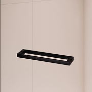 Душевой уголок RGW Passage PA-82B 100x100 41088200-14 профиль Черный стекло прозрачное-3