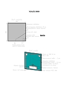 Зеркало Bond Cube 80x80 M36ZE-8080 с подсветкой Черное с бесконтактным выключателем-14
