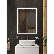 Зеркало Bond Cube 60x80 M44ZE-6080 с подсветкой с сенсорным выключателем-13