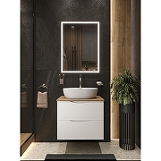 Зеркало Bond Cube 60x80 M44ZE-6080 с подсветкой с сенсорным выключателем-15
