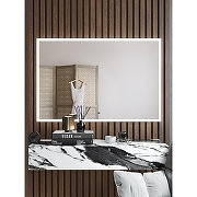 Зеркало Bond Cube 120x80 M44ZE-12080 с подсветкой с сенсорным выключателем-8
