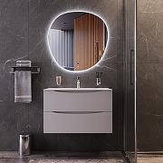 Зеркало Bond Circle 80x80 M37ZE-8080 с подсветкой с бесконтактным выключателем-2