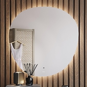 Зеркало Bond Circle 80x80 M37ZE-8080 с подсветкой с бесконтактным выключателем-4