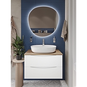 Зеркало Bond Circle 80x80 M37ZE-8080 с подсветкой с бесконтактным выключателем-7