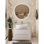 Зеркало Bond Circle 80x80 M37ZE-8080 с подсветкой с бесконтактным выключателем-9