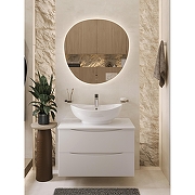 Зеркало Bond Circle 80x80 M37ZE-8080 с подсветкой с бесконтактным выключателем-11