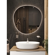 Зеркало Bond Circle 80x80 M37ZE-8080 с подсветкой с бесконтактным выключателем-12