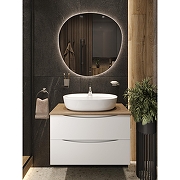 Зеркало Bond Circle 80x80 M37ZE-8080 с подсветкой с бесконтактным выключателем-13