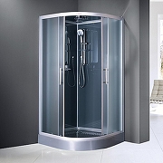 Душевая кабина Esbano ESG-80CR 80x80 ESKG80CR без гидромассажа-1