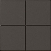 Керамогранит WOW Raster Grid M Basalt 131363 15х15