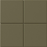 Керамогранит WOW Raster Grid M Moss 131361 15х15