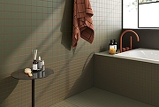 Керамогранит WOW Raster Grid M Moss 131361 15х15-1