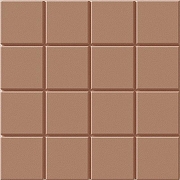 Керамогранит WOW Raster Grid S Mud 131366 15х15