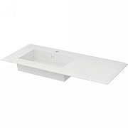 Раковина Cezares Bellagio 106 L 50213 Bianco opaco