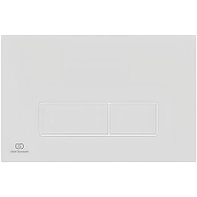 Комплект унитаза с инсталляцией Ideal Standard Tesi Aqua Blade T3868V1/121AC с сиденьем Микролифт и Белой клавишей смыва-7